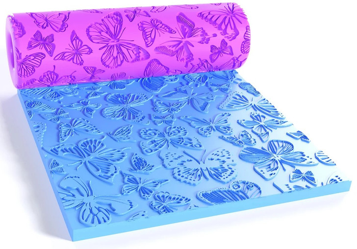PCP Butterfly Seamless Texture Roller