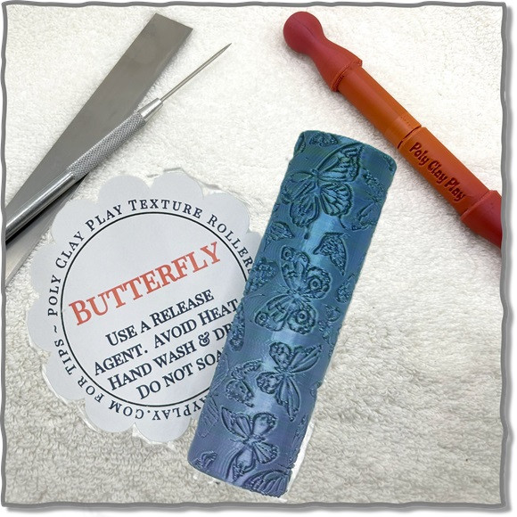 PCP Butterfly Seamless Texture Roller