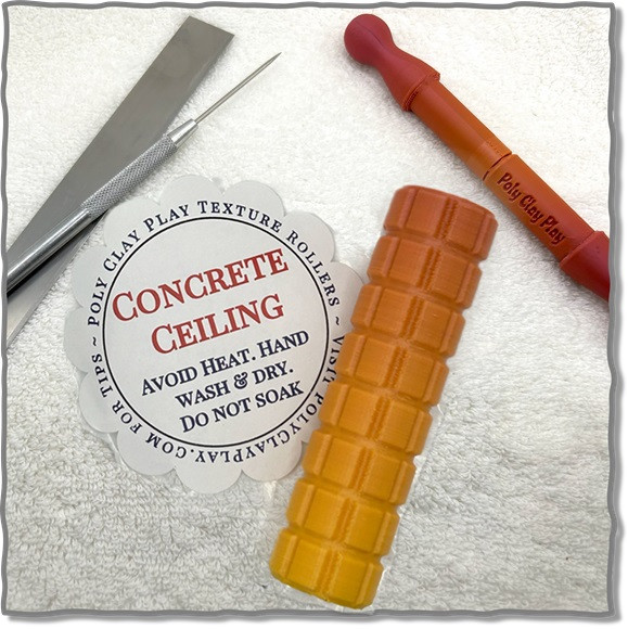 PCP Concrete Ceiling Seamless Texture Roller