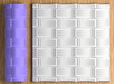 PCP Tire Tracks Seamless Texture Roller