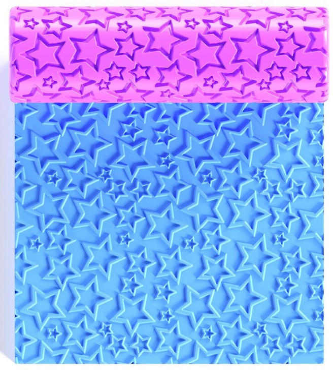 PCP Stars Hollow Seamless Texture Roller