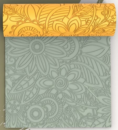 PCP Flower Power  Seamless Texture Roller