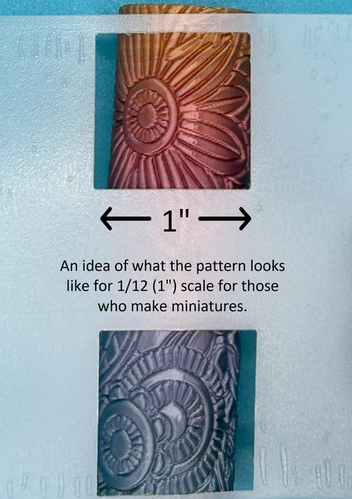 PCP Flower Power  Seamless Texture Roller