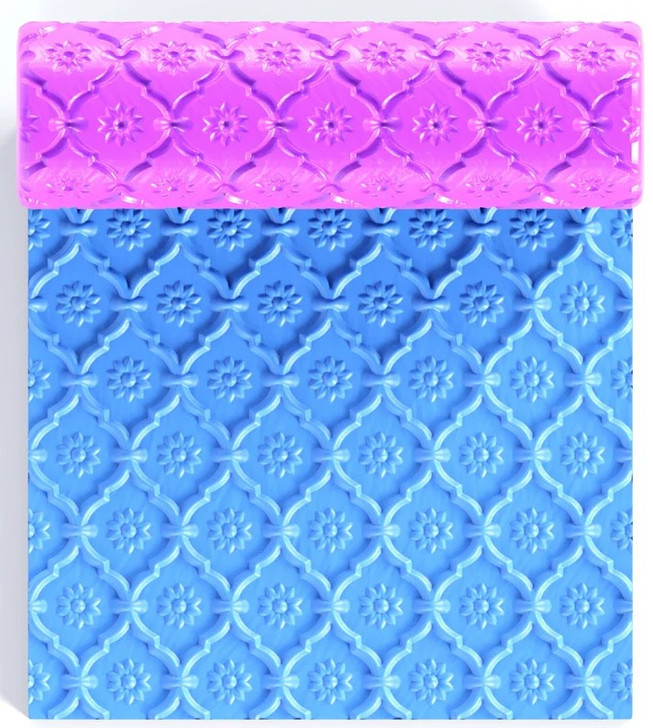 PCP Victorian Stucco Seamless Texture Roller