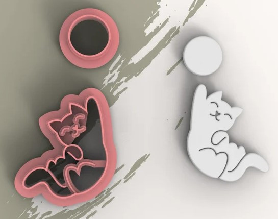 PCP Just Hanging Around Cutter Set 3pc