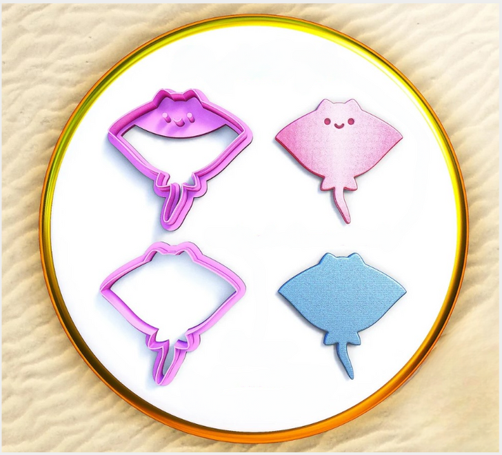 PCP Stingray Cutters (No Face Option)