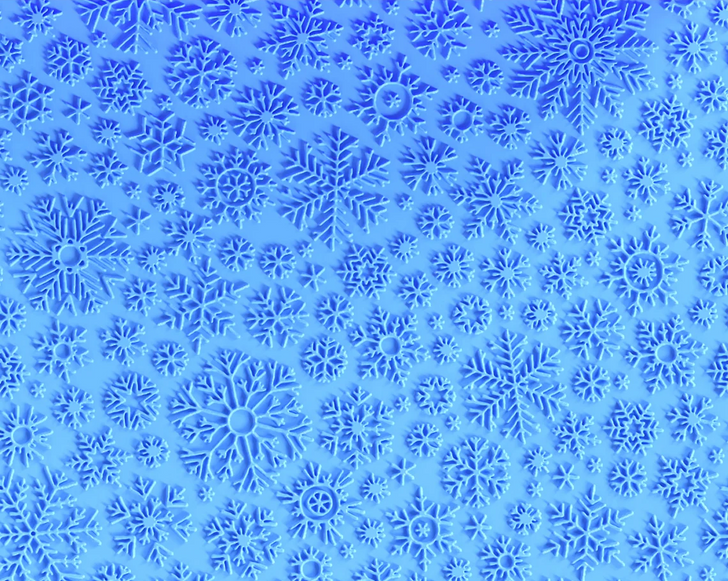 PCP Snow is Falling Seamless Texture Roller