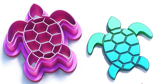 PCP By The Sea Turtle Too Cutters