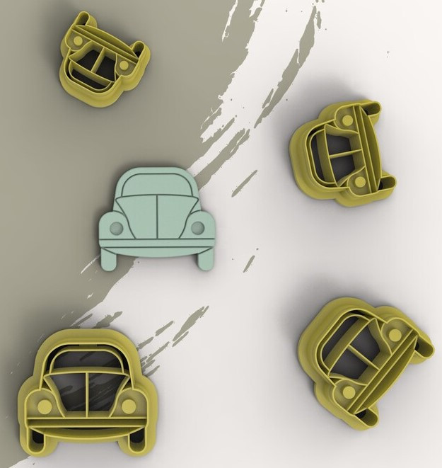 PCP Beetle Car Cutters