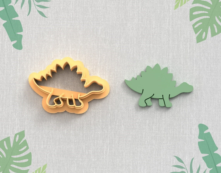 PCP Stegosaurus Cutters