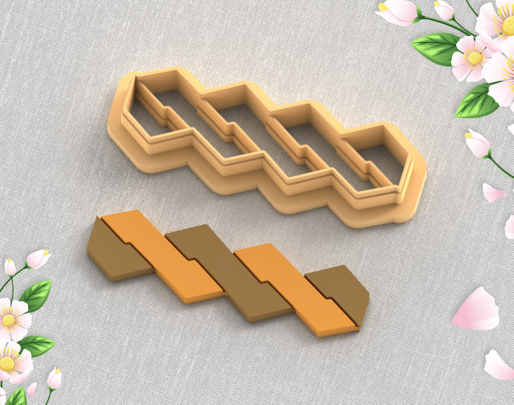 PCP Barrette Woven Cutters