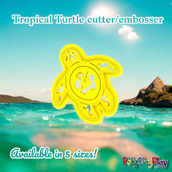 PCP Tropical Turtle Cutters