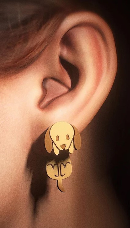 PCP Hanging Puppy 2pc Cutters