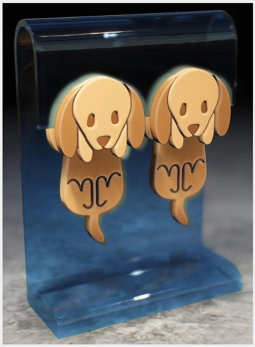 PCP Hanging Puppy 2pc Cutters