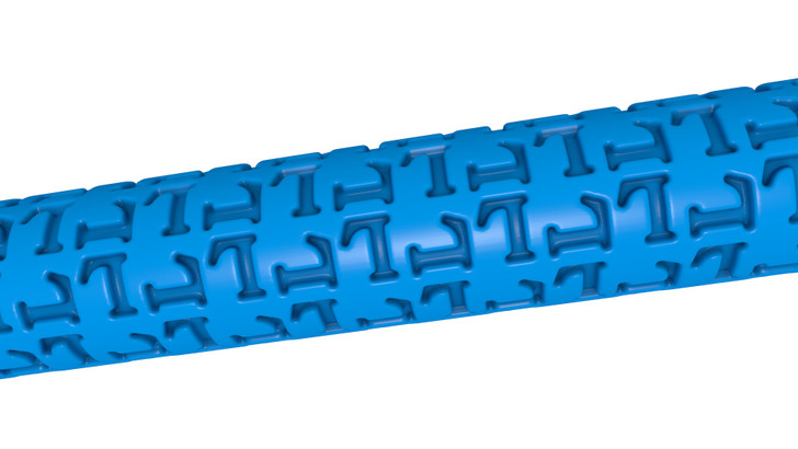 PCP Alphabet Seamless Texture Rollers