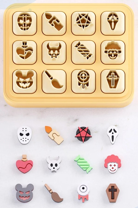 PCP Mini Cutters Set and Storage Box - Halloween Too