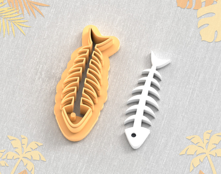 PCP Fish Bones Cutters