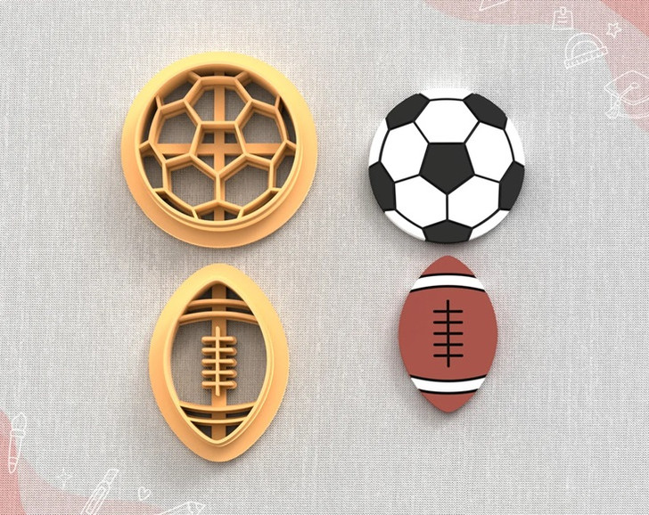 PCP Football and Soccer Ball Cutters