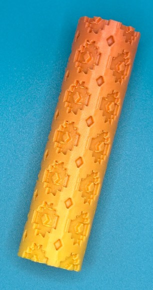 PCP Aztec Seamless Texture Roller