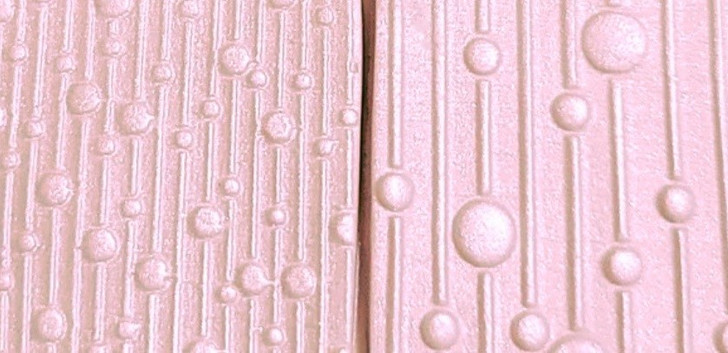 PCP Morse Code Seamless Texture Roller 2 Pattern Sizes