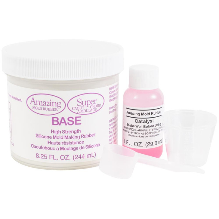 Alumilite Amazing Mold Rubber Kit .77lb