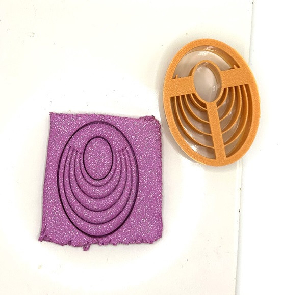 PCP Ovals Combo Cutter