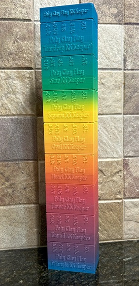 PCP KK Keepers Complete Set of 8 Plus 1 Lid