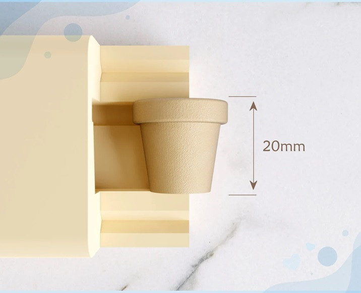 Bead Roller - Flower Pot 7