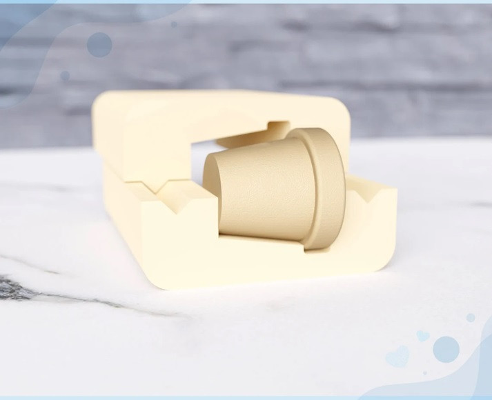 Bead Roller - Flower Pot 7