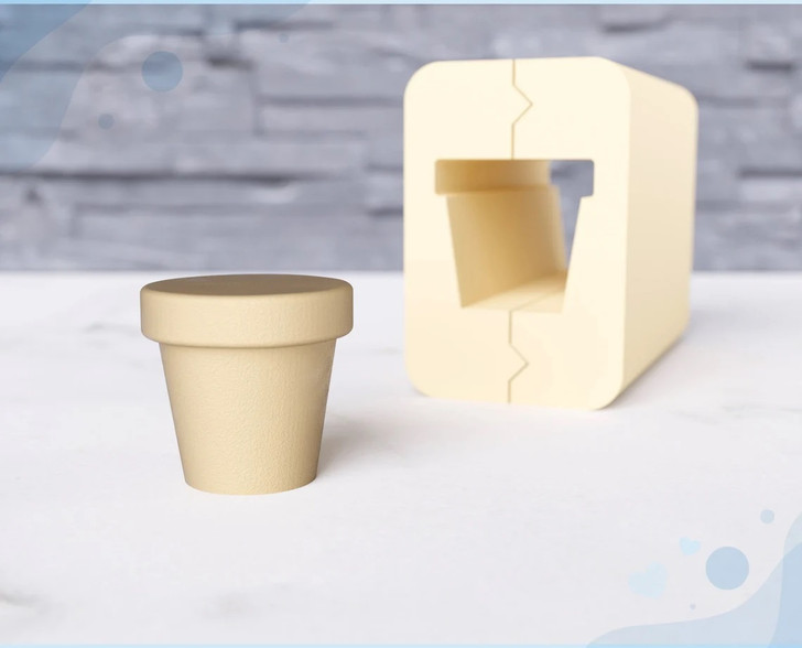 Bead Roller - Flower Pot 7