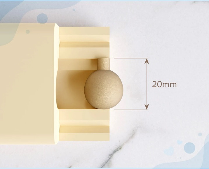 Bead Roller - Flower Pot 4