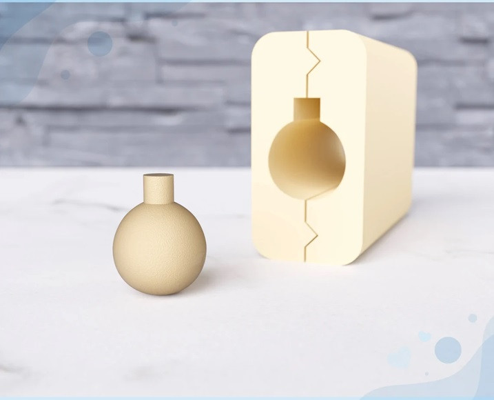 Bead Roller - Flower Pot 4