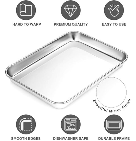 Metal Tray instead of a Ceramic Tile