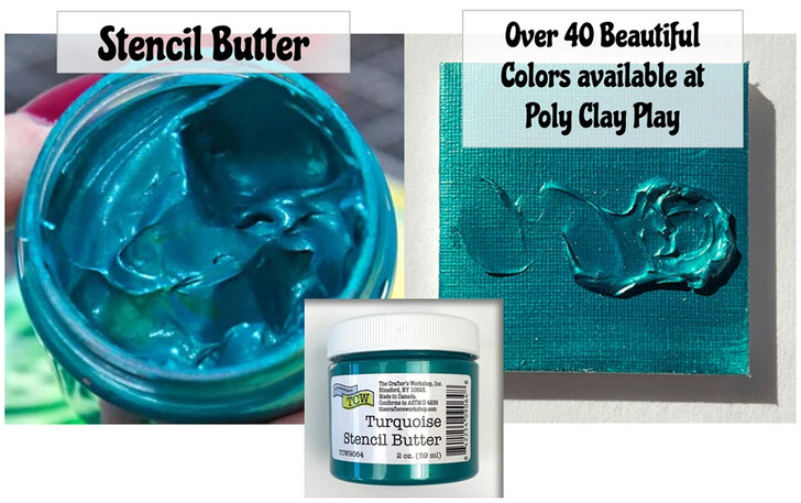 Stencil Butter 2oz by Crafter's Workshop