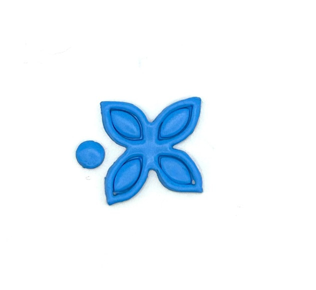 PCP Floral Mandala Cutters 2 pc. Sets