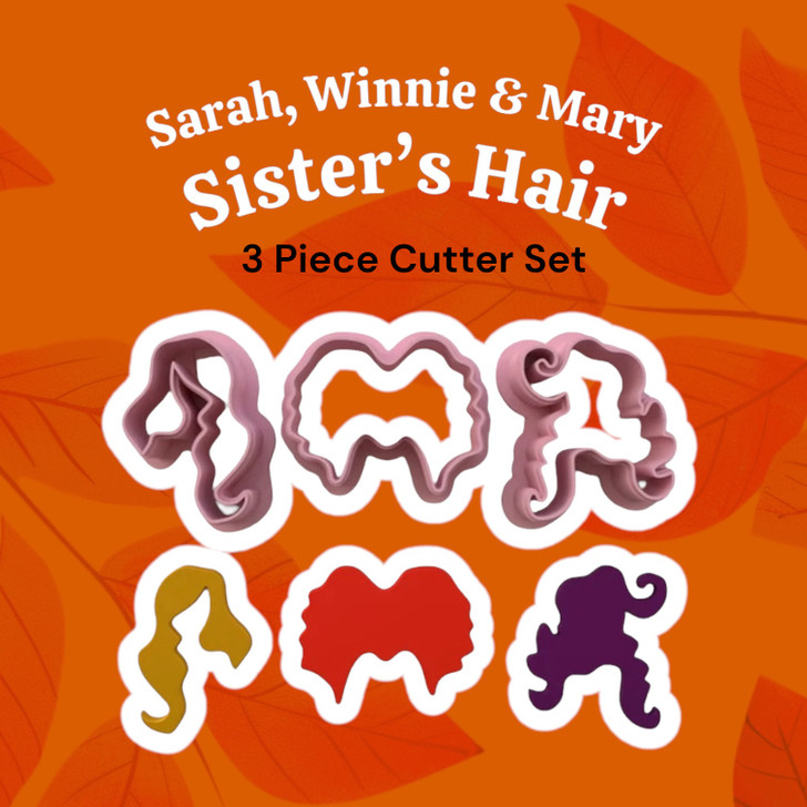 PCP Sisters Hair 3 pc Set