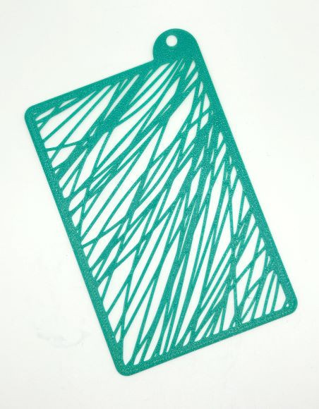 PCP Wavy Grass Stencil