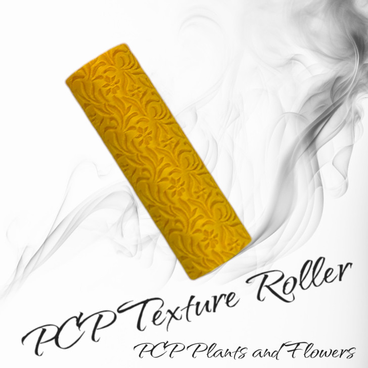PCP Plants and Flowers Seamless Texture Roller