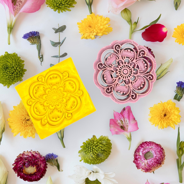 PCP Mandala Stamp and Cutter