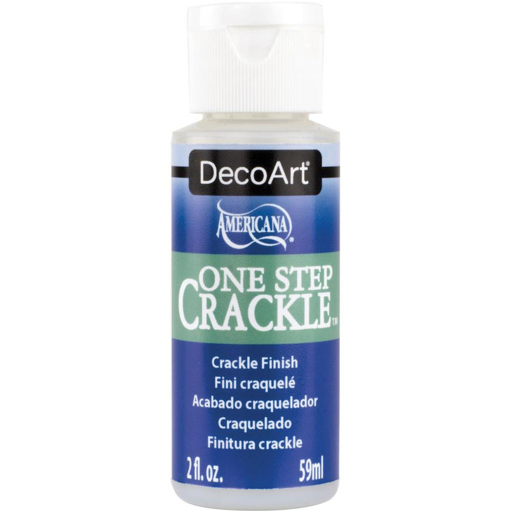 Crackle One Step by DecoArt