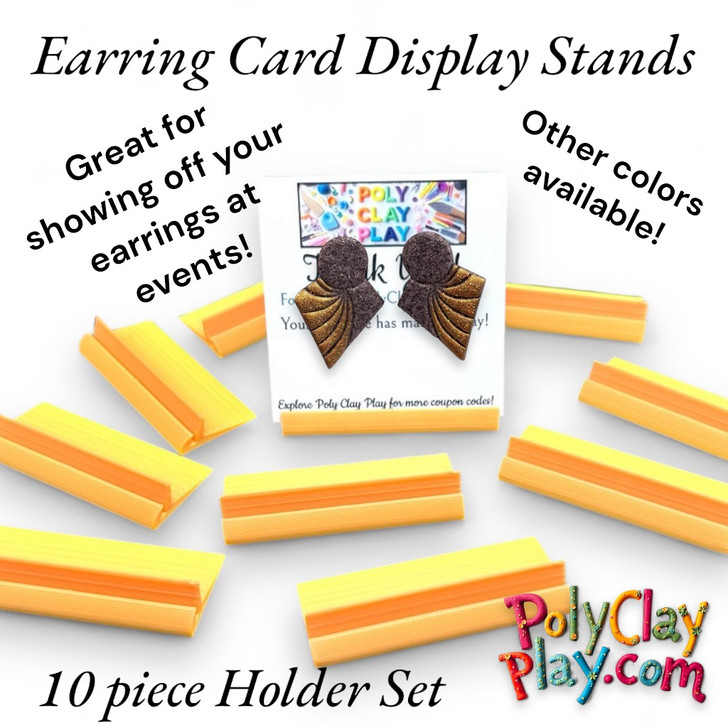 PCP Earring Card Display Stands Set of 10