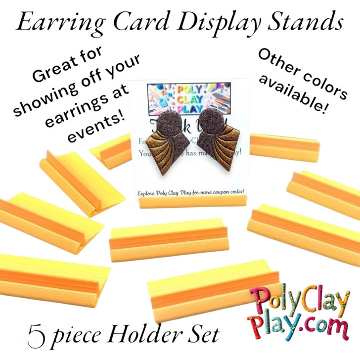 PCP Earring Card Display Stands Set of 5