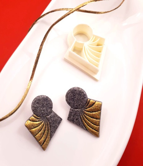 PCP Cleopatra Stamp and Cutter Mirrored Set