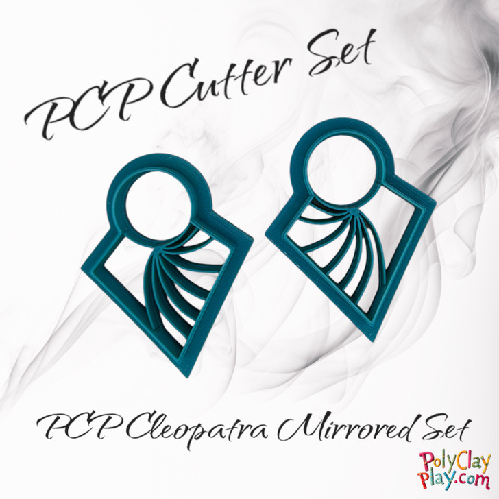 PCP Cleopatra Stamp and Cutter Mirrored Set
