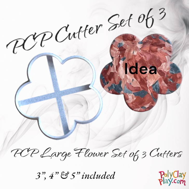 PCP Large Flower Cutter and free tutorial