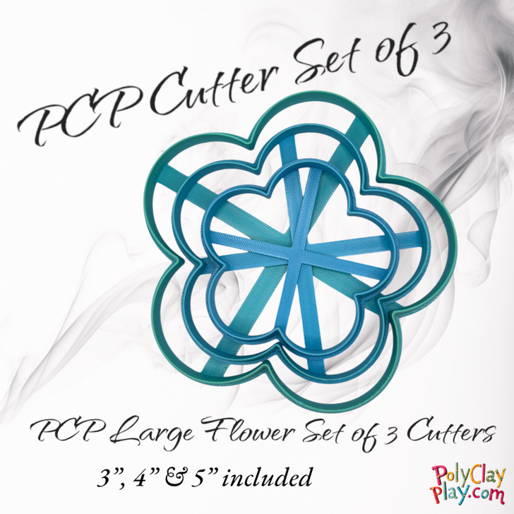 PCP Large Flower Cutter and free tutorial