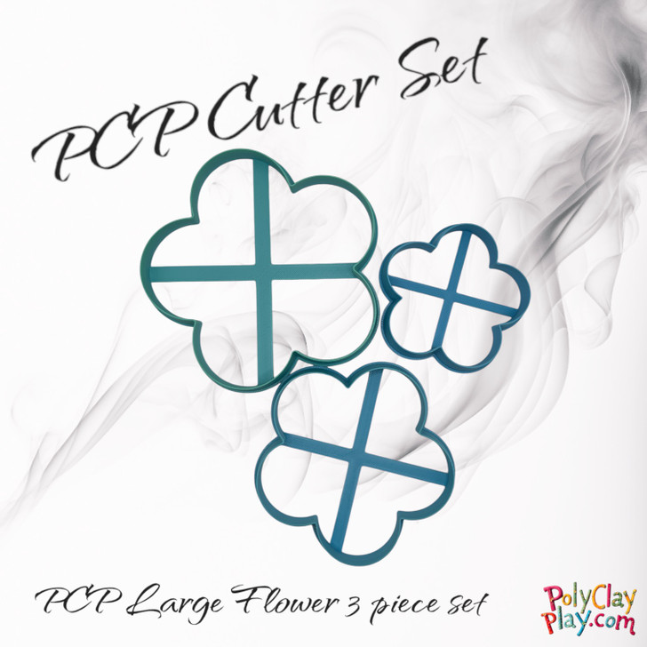PCP Large Flower Cutter and free tutorial