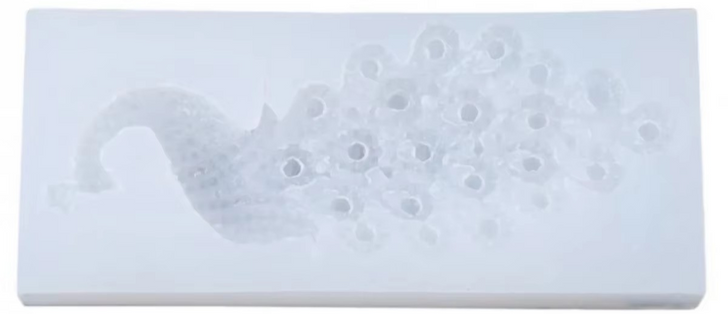 Peacock Silicone Mold