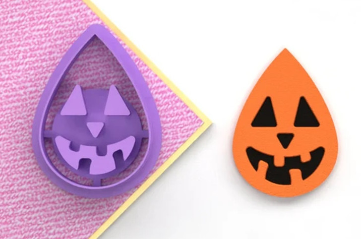 PCP Pumpkin Drops Cutter Set of 5