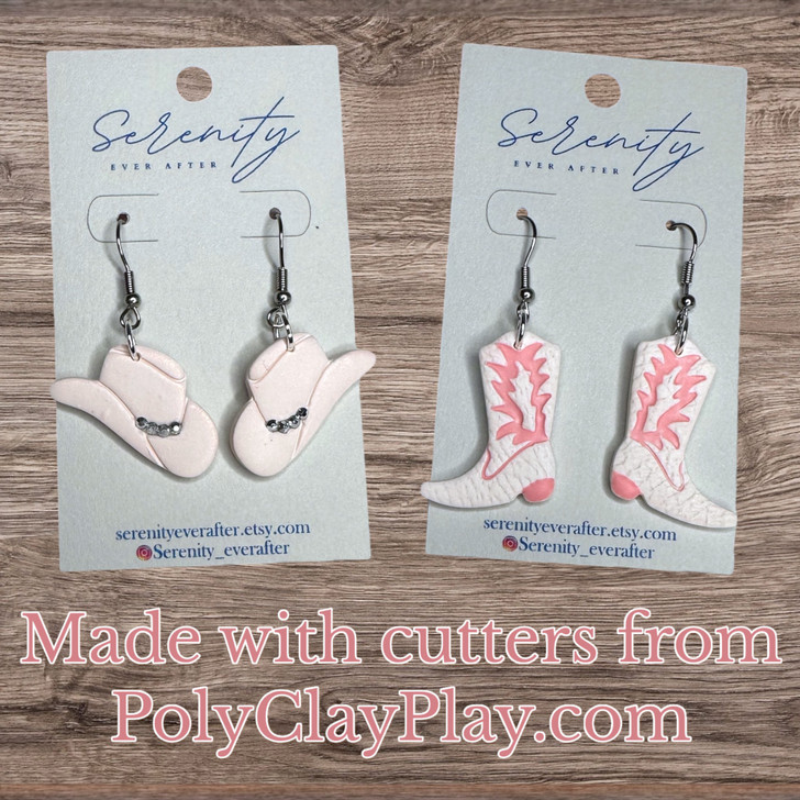 Boots shown are from a different cutter set sold separately.